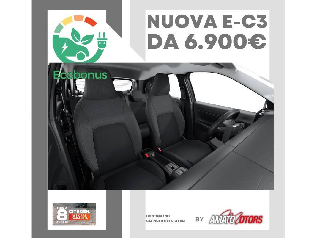 Citroen C3 Elettrico You 113cv automatico