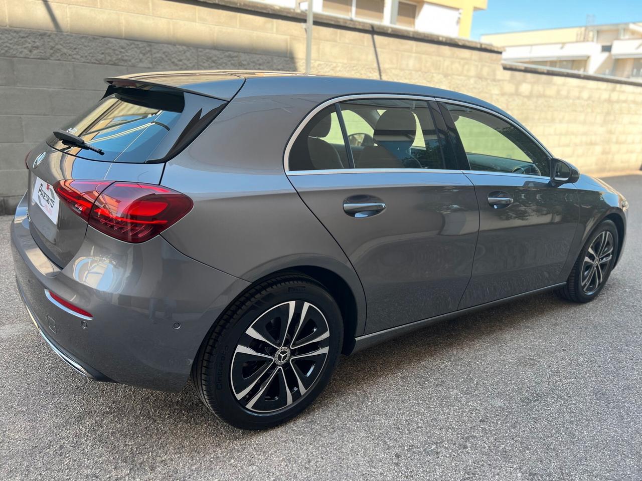 Mercedes-benz A 180 d 115cv SPORT AUTOM. LED/VIRTUAL/PELLE.. RESTYLING!! PERFETTA!