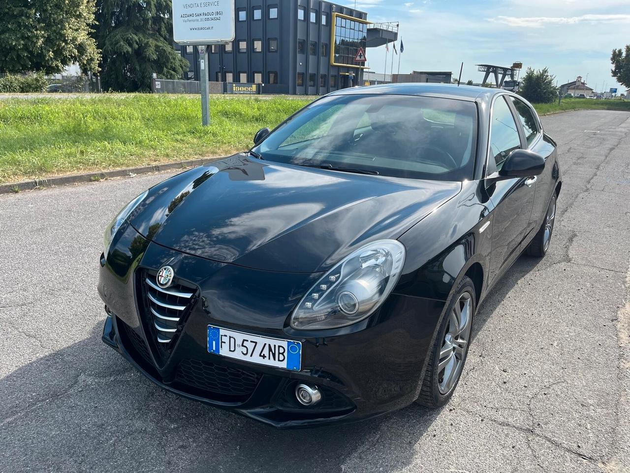 Alfa Romeo Giulietta 1.6 JTDm-2 120 CV Distinctive