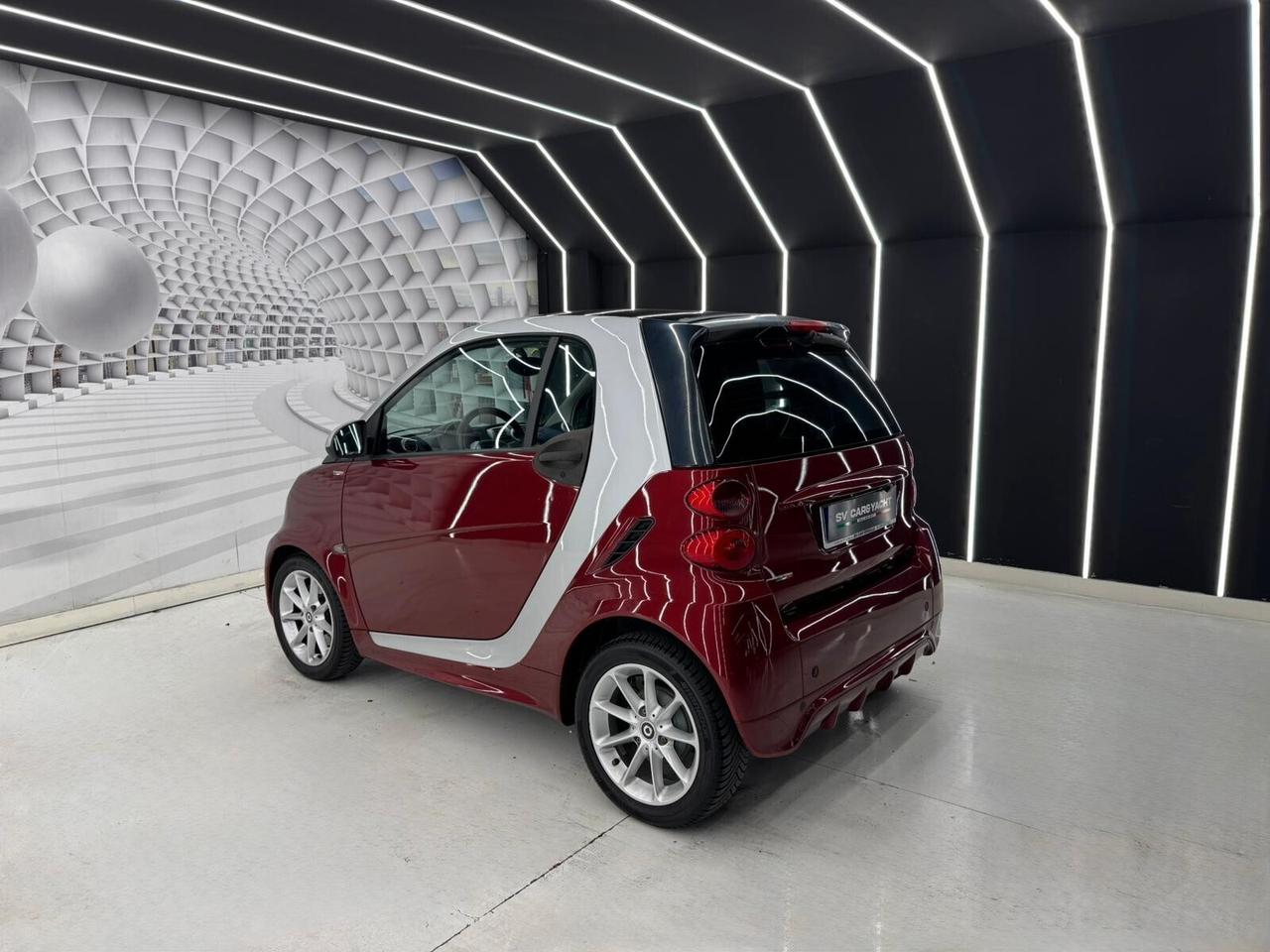 Smart ForTwo FOR TWO PASSION-KM CERTIFICATI-12 MESI GARANZIA-PERMUTE