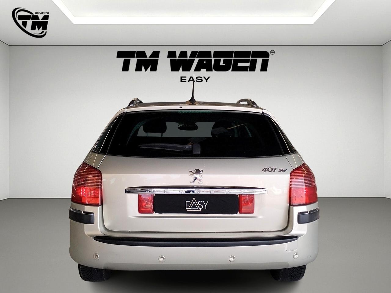 Peugeot 407 2.0 HDi aut. SW Confort - TETTO PANORAMICO