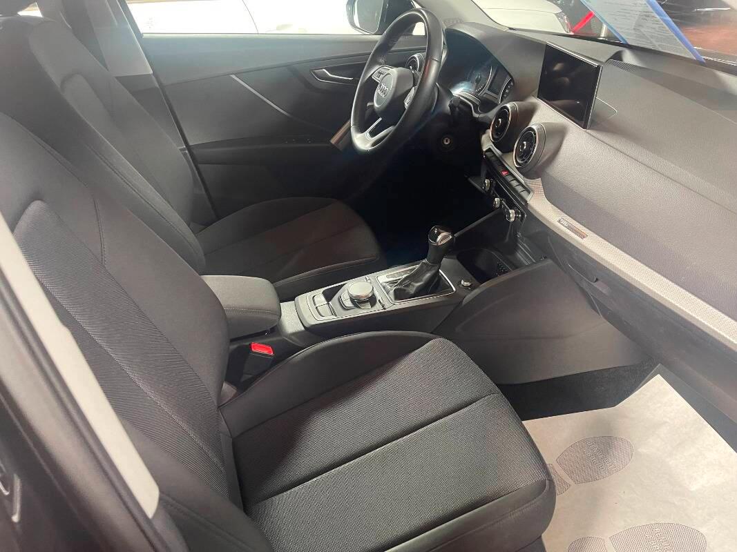 Audi Q2 35 1.5 tfsi Admired Advanced s-tronic LED
