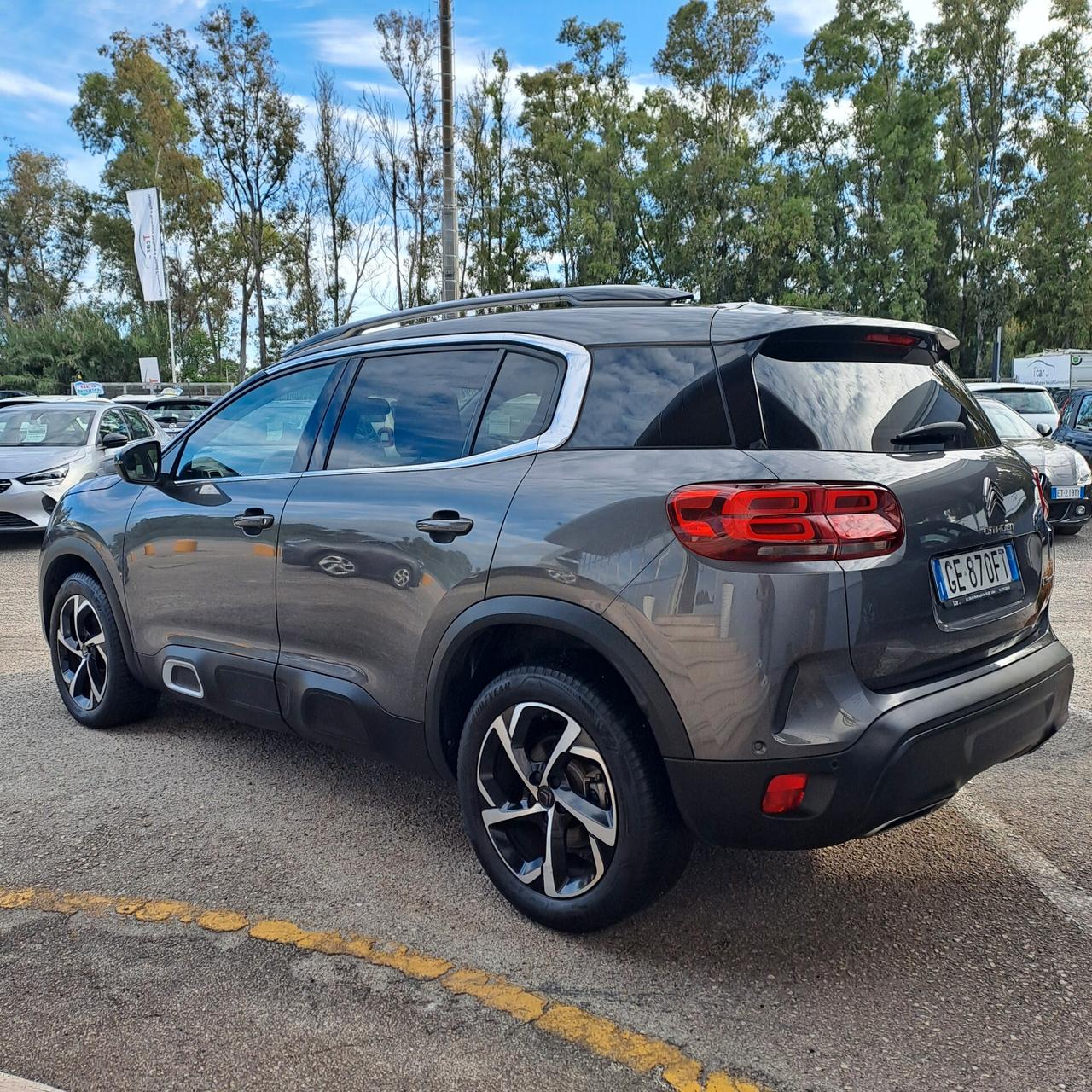 Citroen C5 Aircross 1.5 Bluehdi 130Cv Eat8 Shine