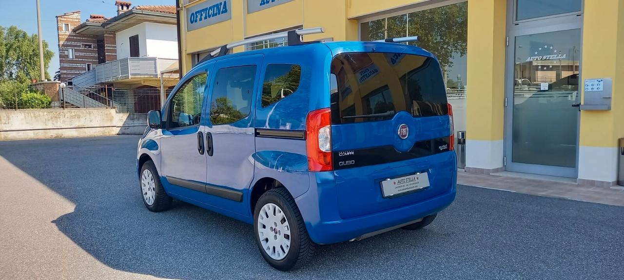 FIAT QUBO Benzina e Metano CC. 1.368 - 5 Porte 5 Posti Utilizzabile anche per i Neopatentati.