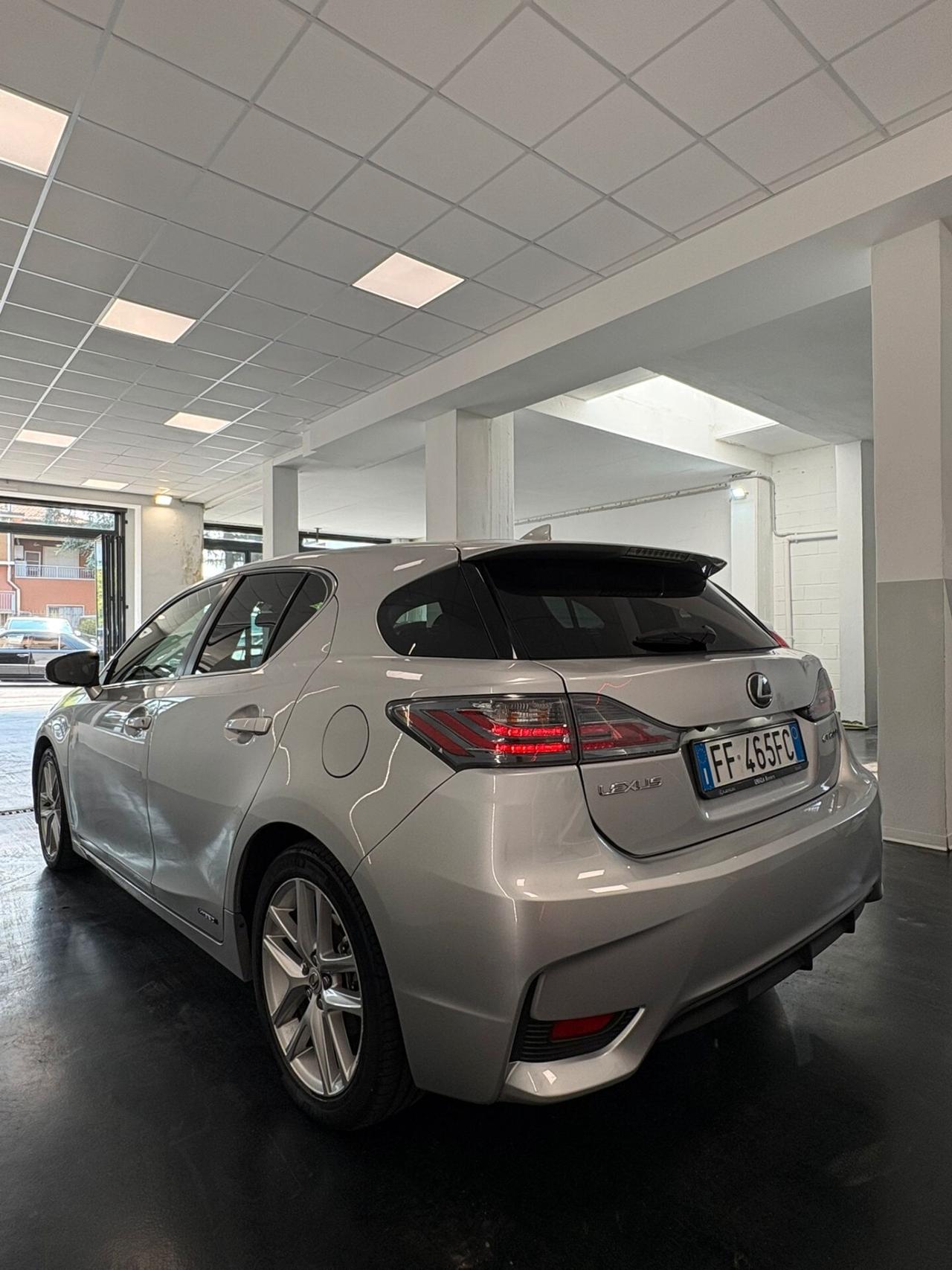 Lexus CT 200h Hybrid F Sport