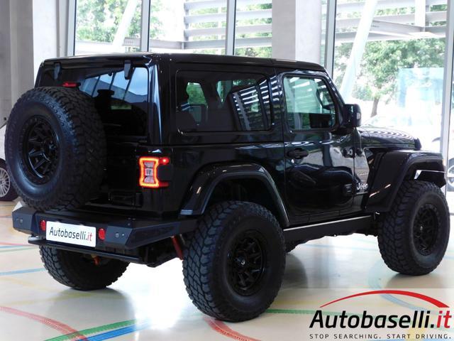 JEEP Wrangler ROCK'S SAHARA 2.2 MJT 200CV AT8 OMOLOGATA