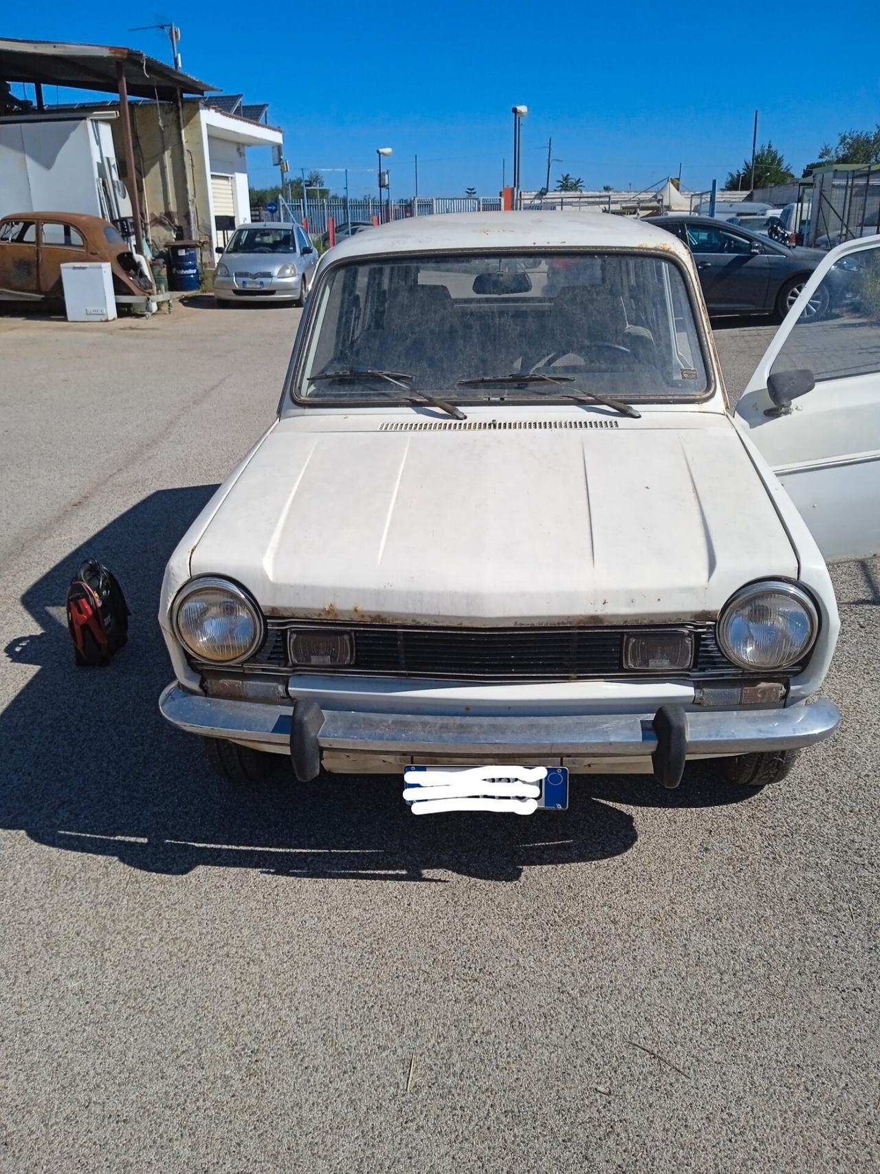 Simca 1100 familiare marciante documenti da passaggio