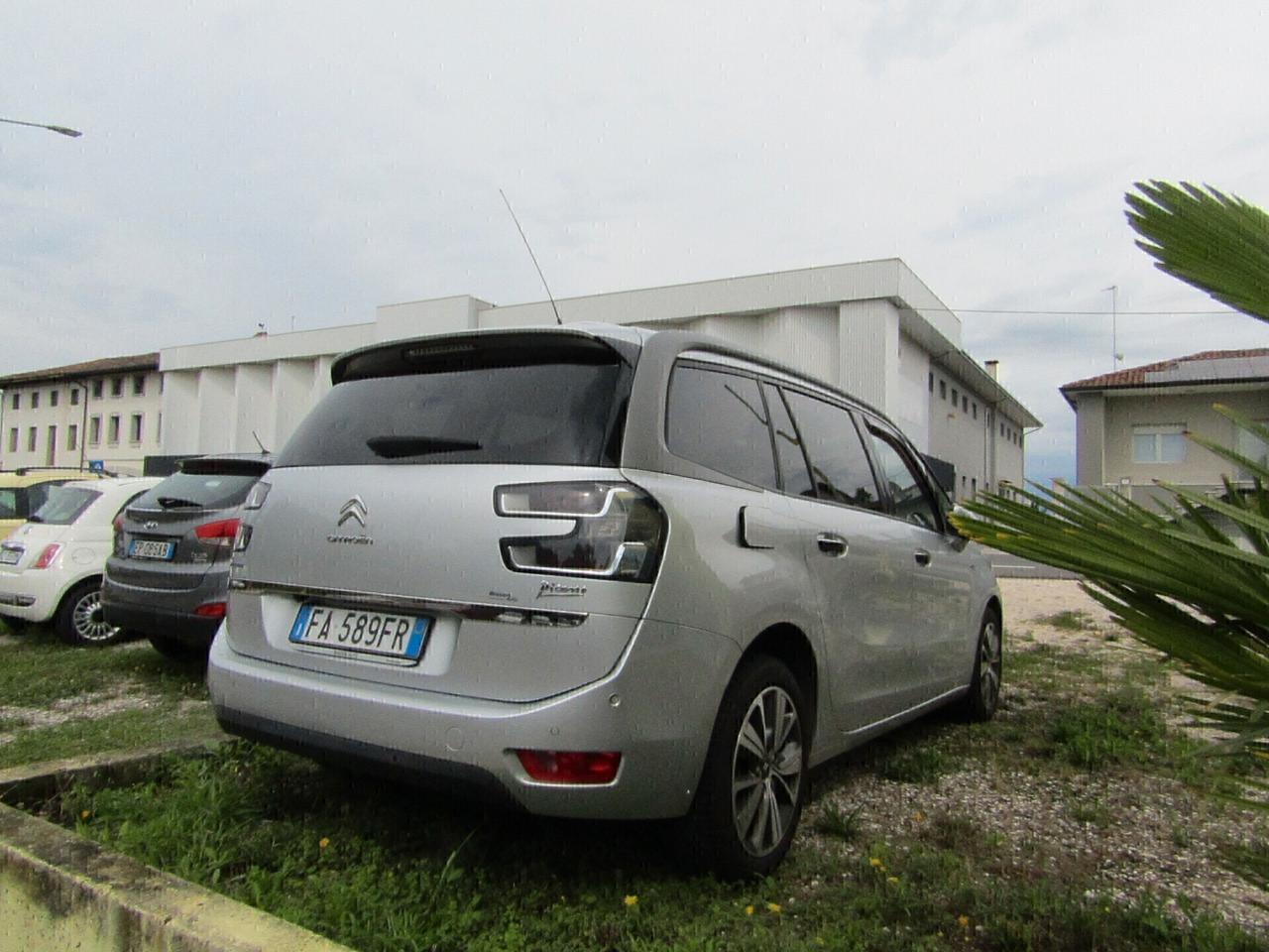 Citroen Grandtourer 7 posti automatico gancio