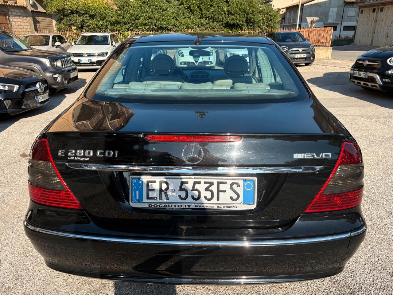 Mercedes-benz E 280 CDI cat Avantgarde