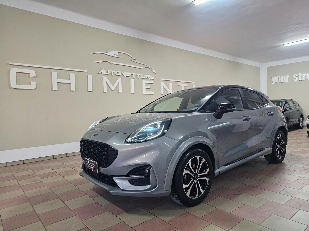 Ford Puma 1.0 EcoBoost Hybrid 125 CV S&S ST-Line X