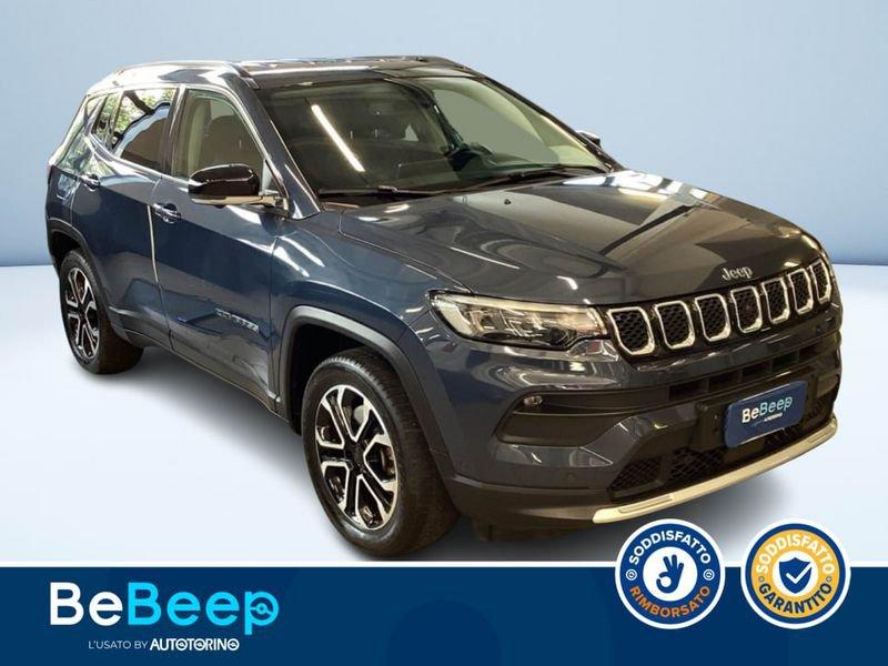 Jeep Compass 1.3 TURBO T4 PHEV LIMITED 4XE AUTO
