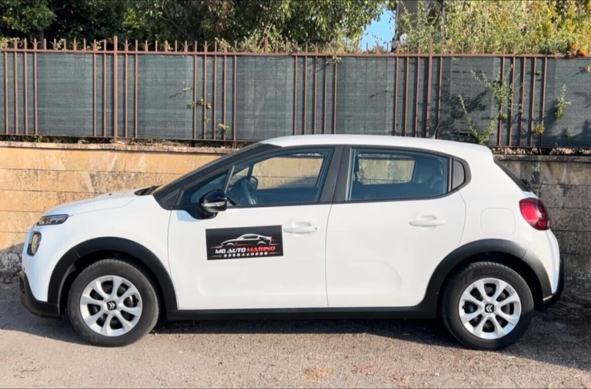 CITROEN C3 - ANNO 2020 - Cc 1.5 - Cv 101