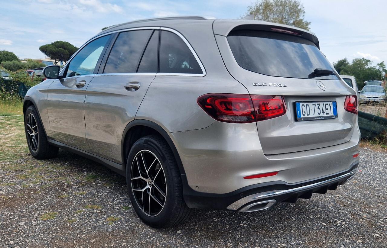 Mercedes-benz GLC 220 d 4Matic Premium Plus allestimento AMG