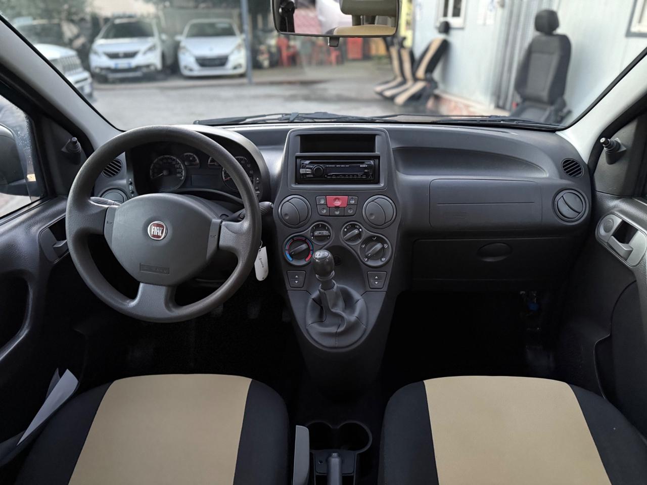 Fiat Panda 1.2 4x4 Km Certificati