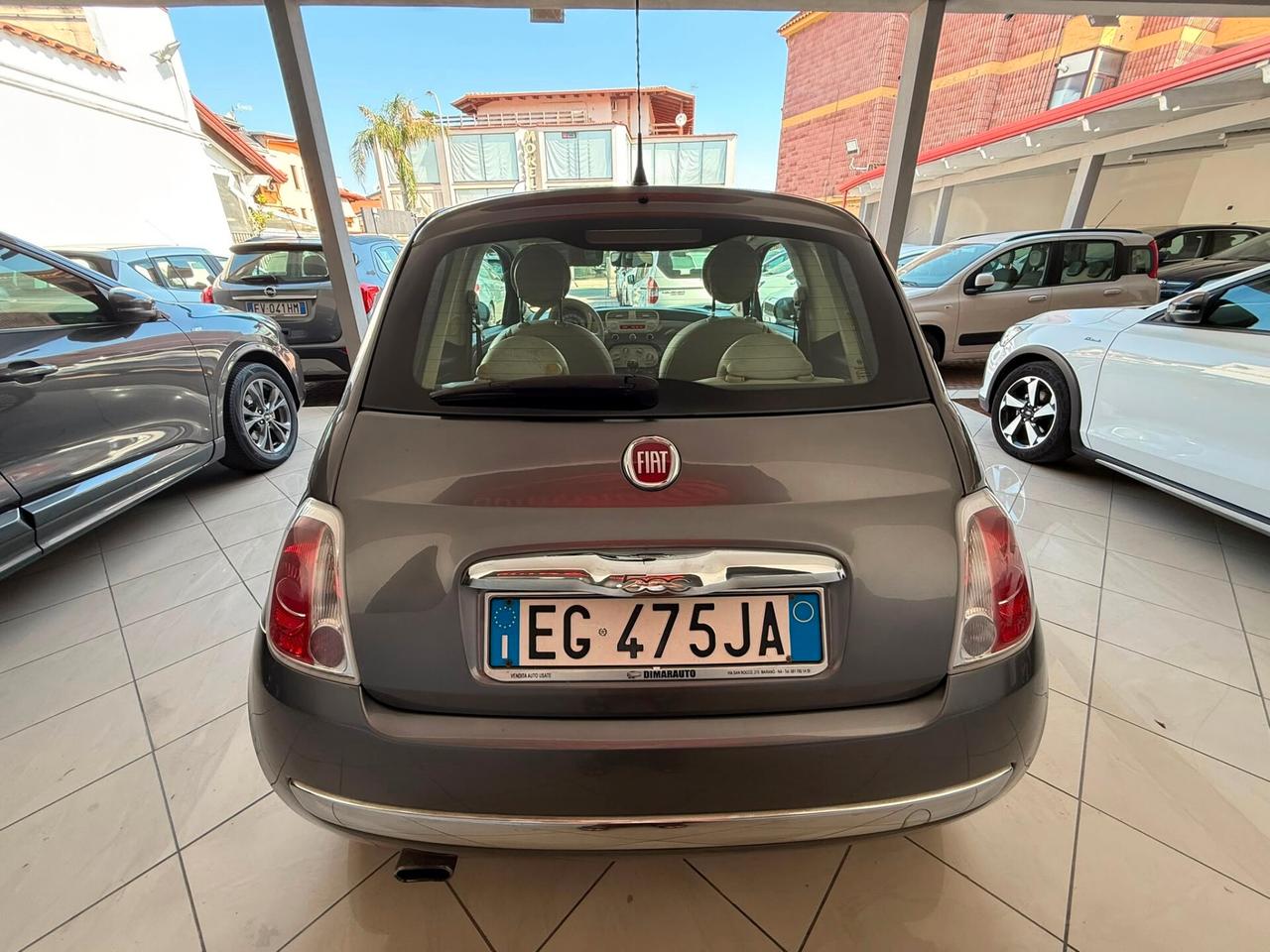 FIAT 500 1.3 DIESEL 115.458 KM 2011