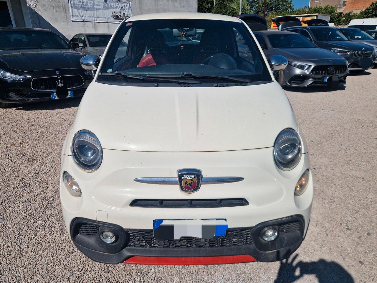 Abarth 500 1.4 Turbo T-Jet km 11000-2010