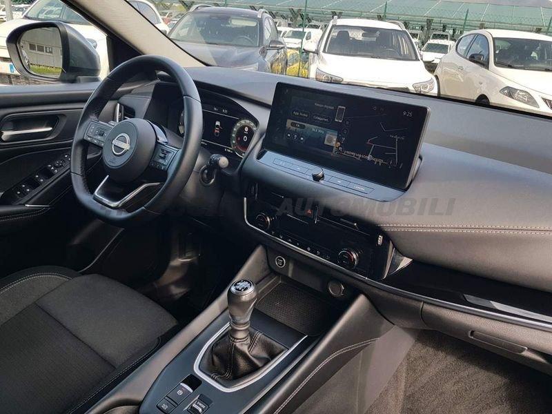 Nissan Qashqai Qashqai 1.3 mhev N-Connecta 2wd 140cv