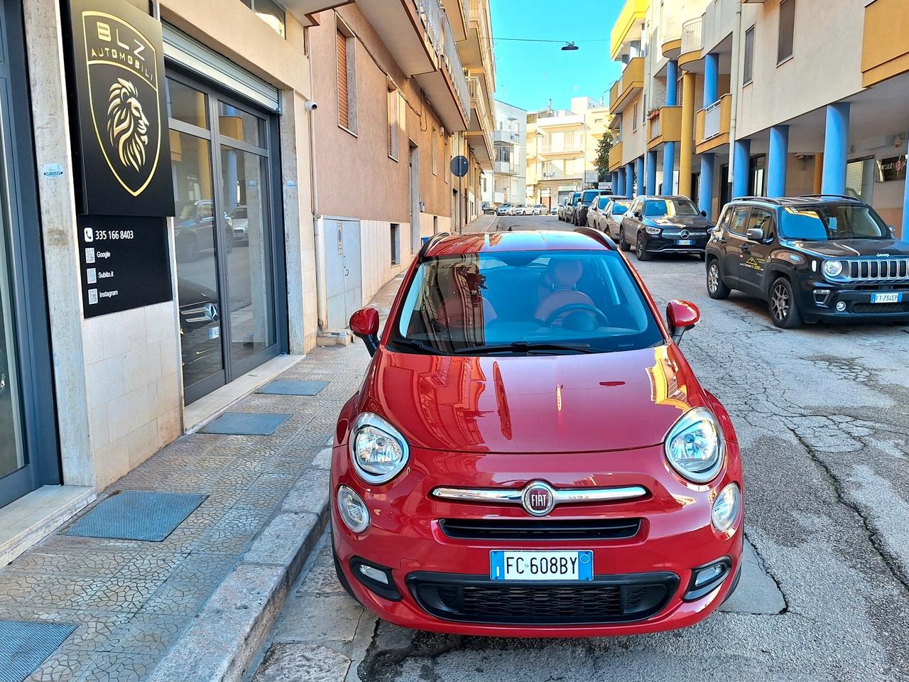 Fiat 500X 1.3 MultiJet 95 CV Lounge