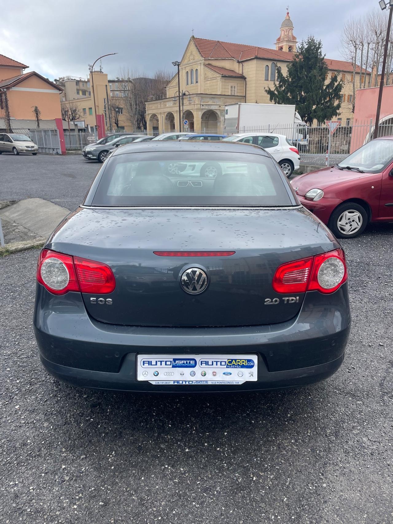 Volkswagen Eos 2.0 TDI DPF