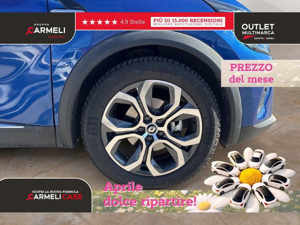 Renault Captur 1.6 Hybrid Intens E-Tech Auto