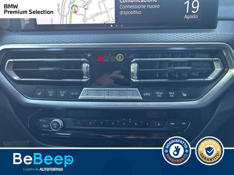BMW X4 XDRIVE20D MHEV 48V MSPORT AUTO