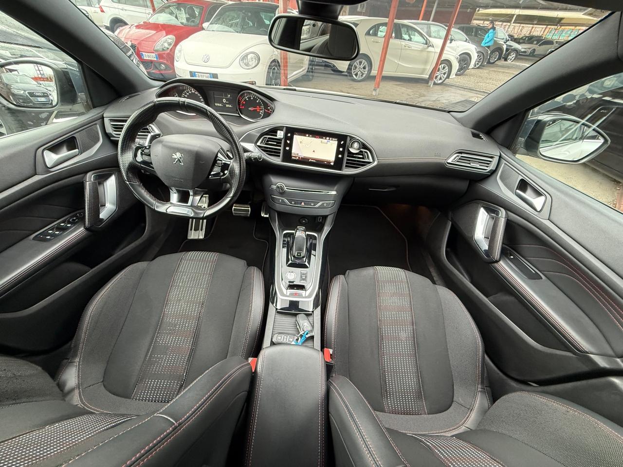 308 BlueHDi 130- automatica-GT Line-unipro-