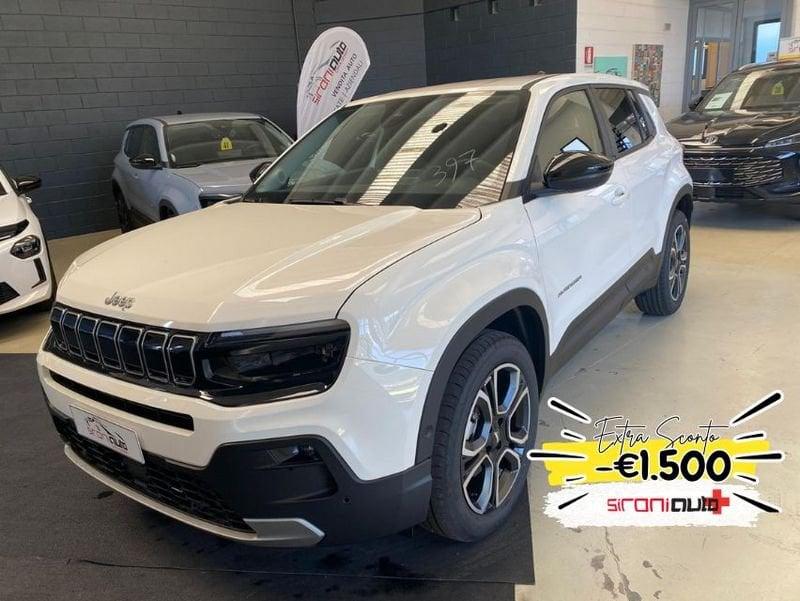Jeep Avenger 1.2 Turbo MHEV Summit MY24 - PROMO SIRONIAUTO+