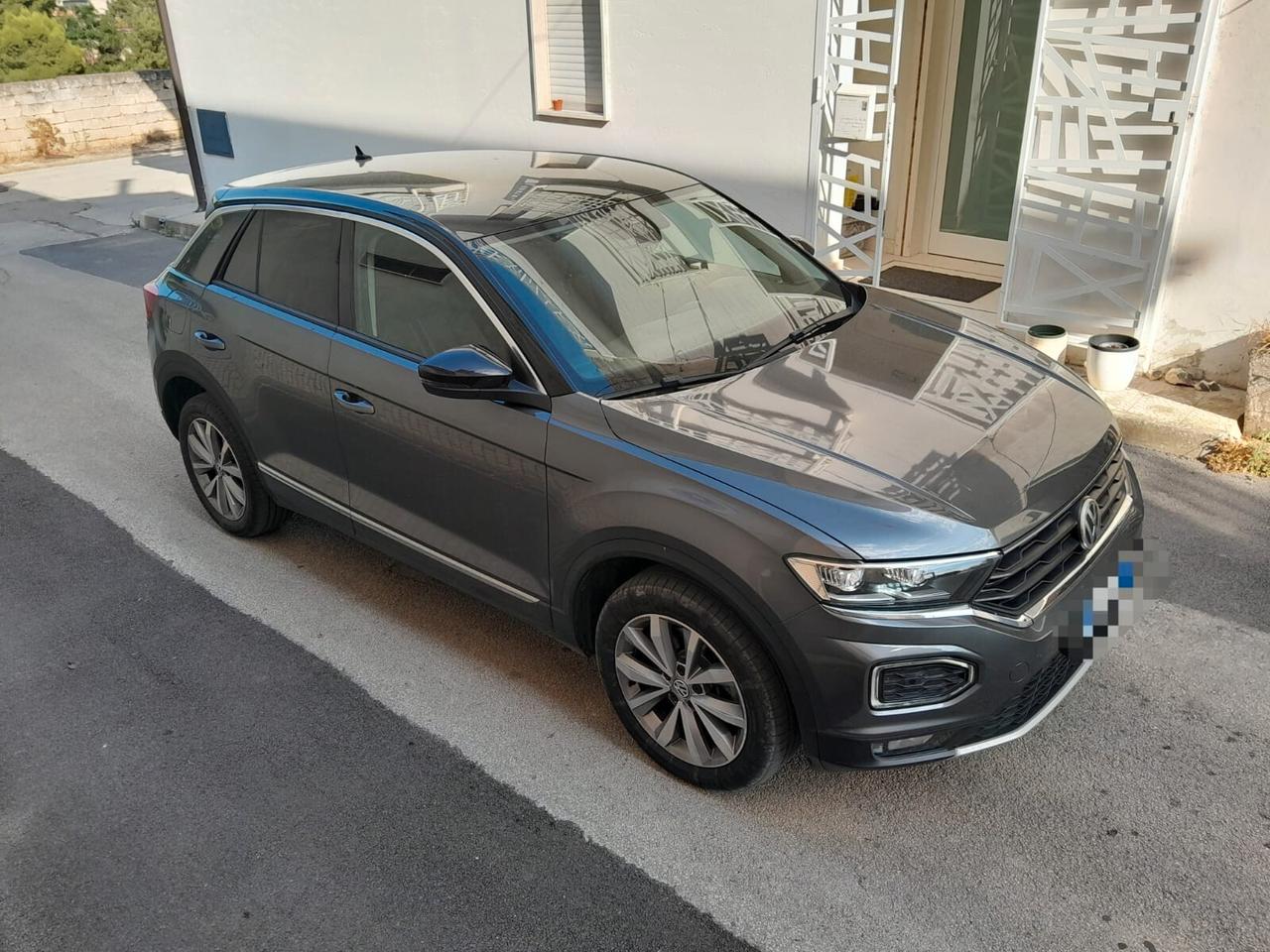 Volkswagen T-Roc 2.0 TDI SCR 4MOTION Style BlueMotion Technology