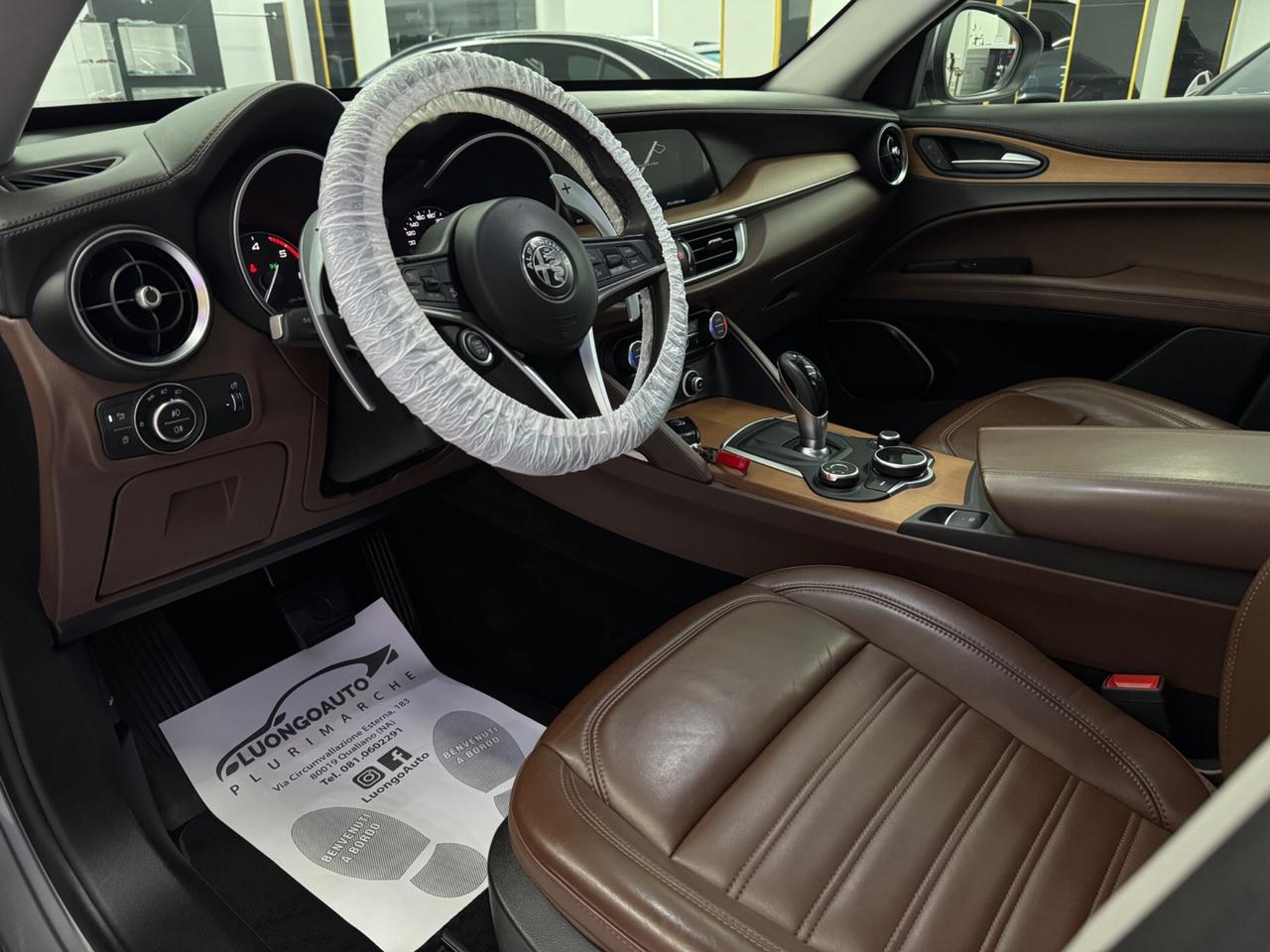 Alfa Romeo Stelvio 2.2 210CV AT8 Q4 Super
