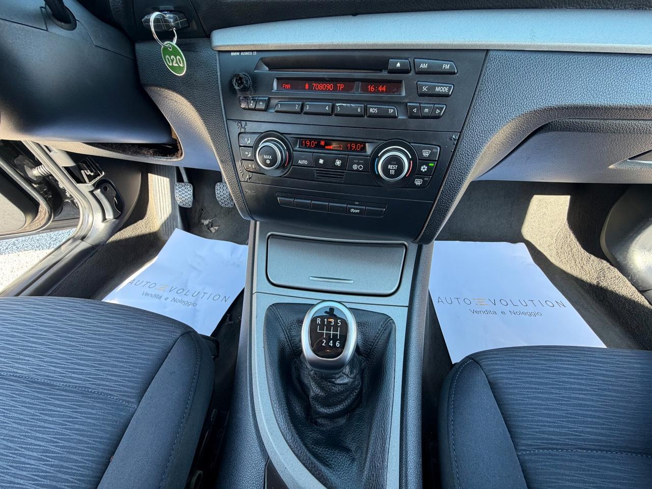 Bmw 118d 143 cv 5 porte 331.730 km