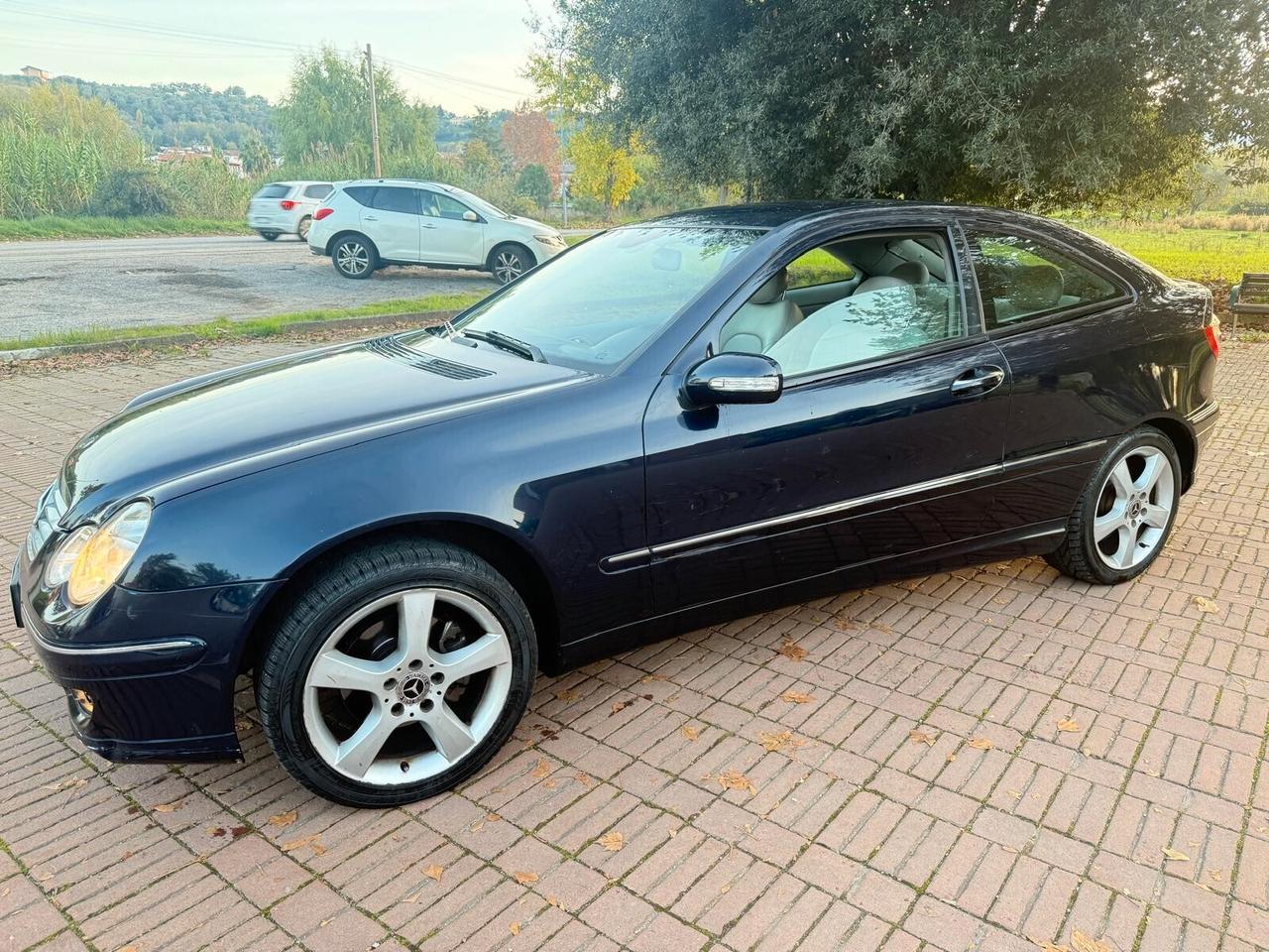 Mercedes-benz C 200 CDI cat Sportcoupé Avantgarde