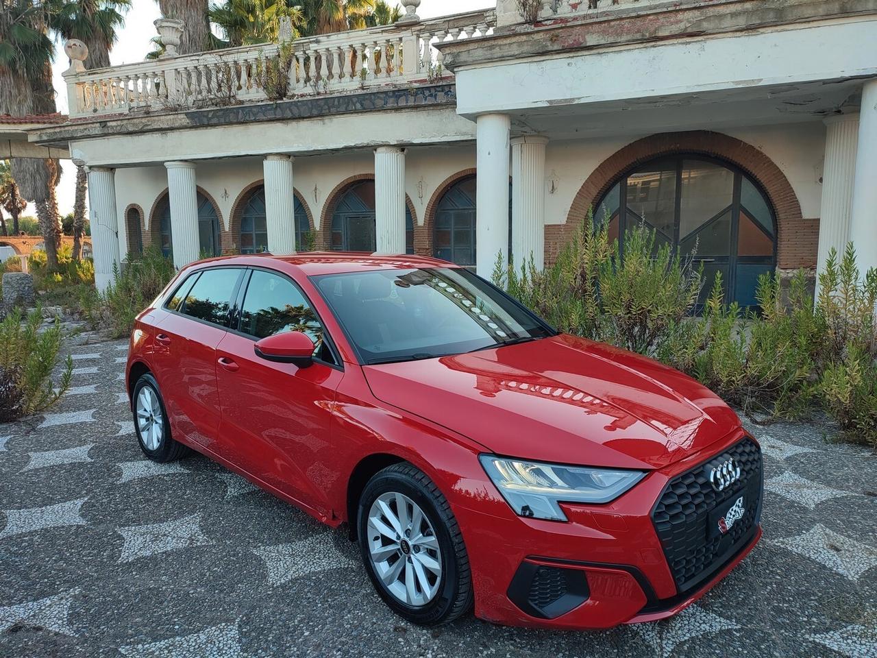 Audi A3 SPORT BACK 2.0 TDI 150 CV AUTOMATIK VEGLIA 3 D
