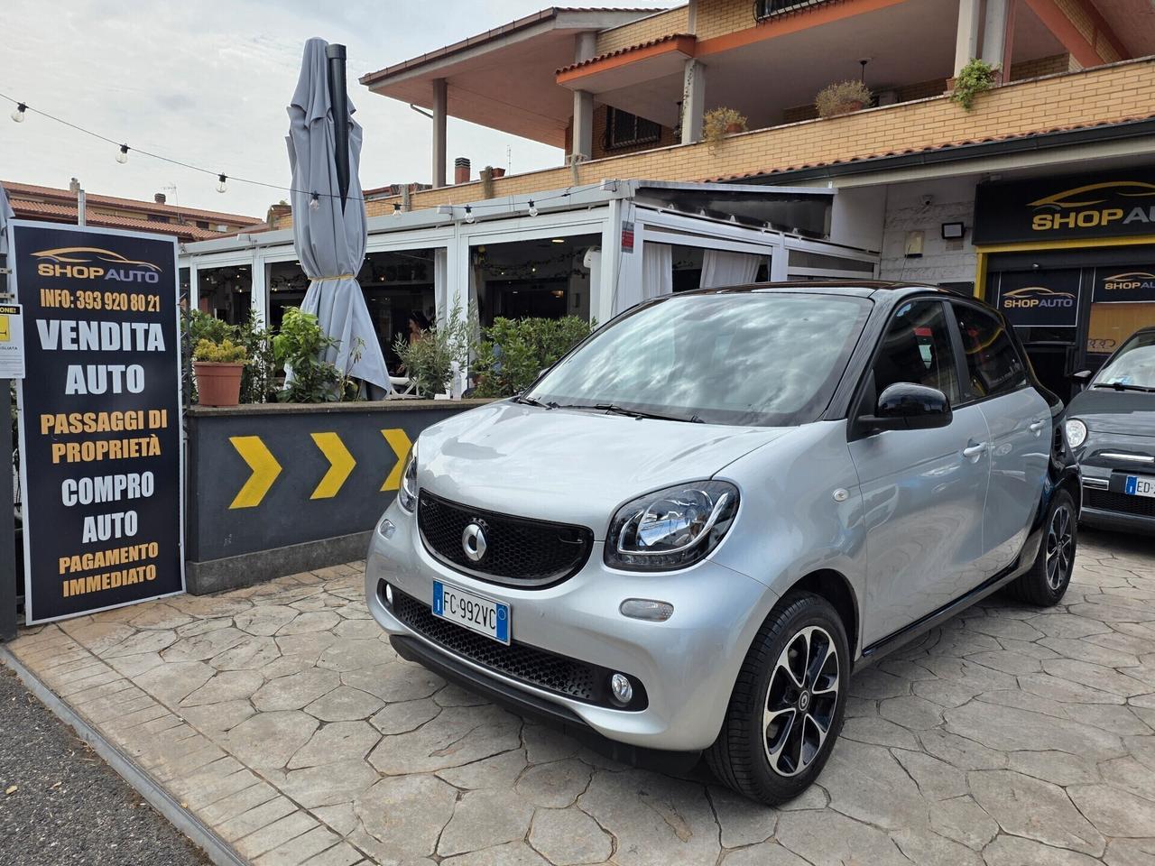 Smart ForFour 41.000 KM Unico Propr. Garanzia 12 M