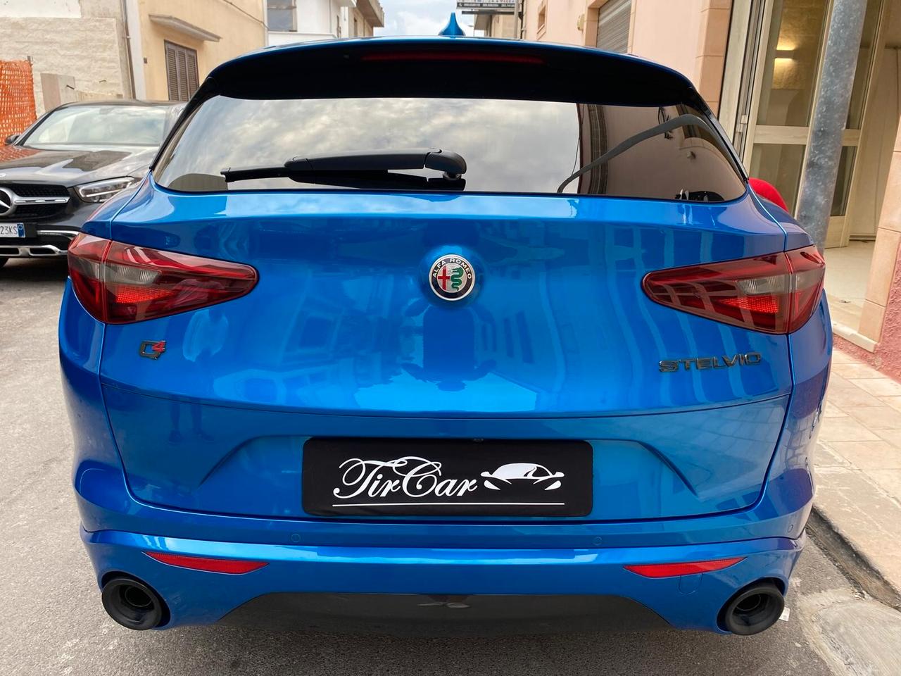 ALFA ROMEO STELVIO VELOCE 2.0 280CV Q4 PELLE NAVI CAM ANNO 2021