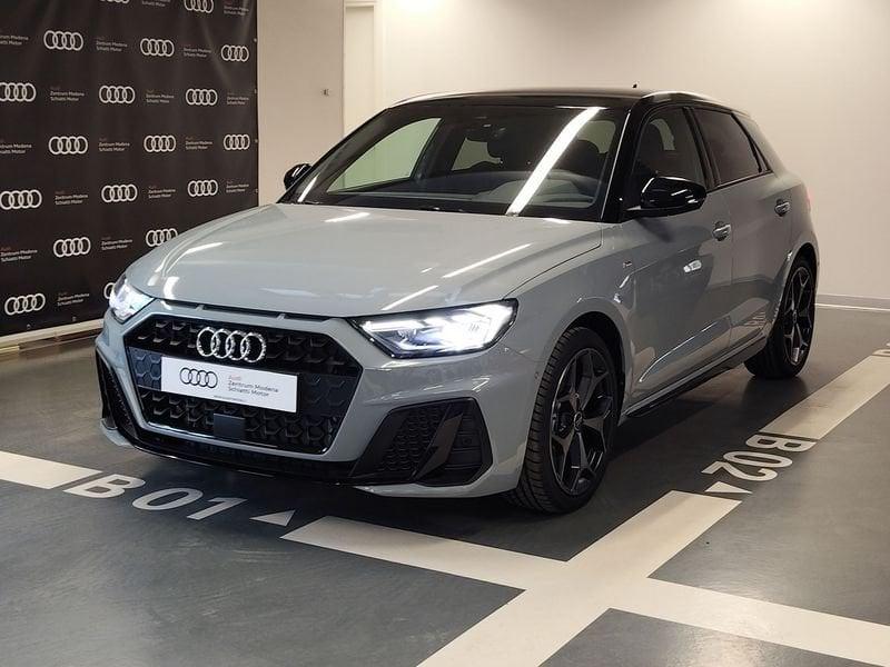 Audi A1 A1 SPB 30 TFSI S tronic Identity Black