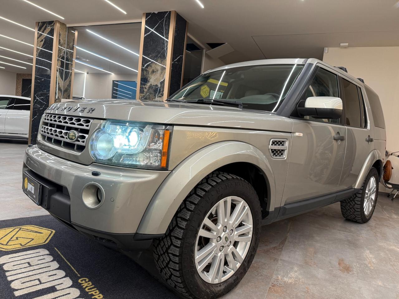 Land Rover Discovery 4 3.0 TDV6 HSE 245cv 7Posti Pelle