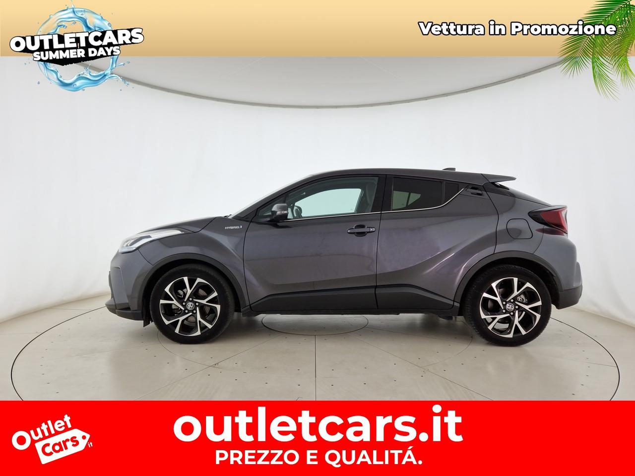 Toyota C-HR .0h more business e-cvt