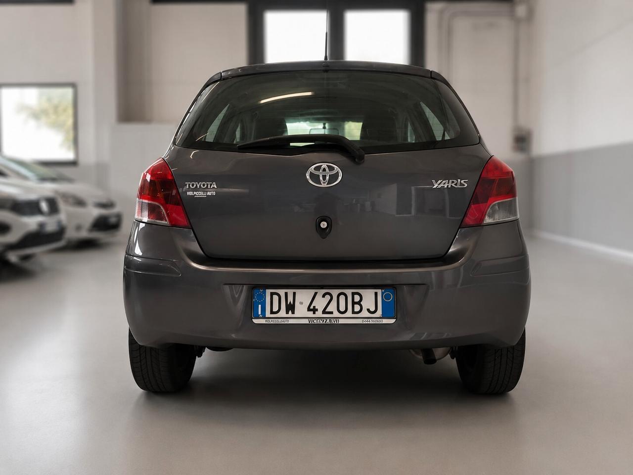 Toyota Yaris 1.4 D-4D DPF 5 porte