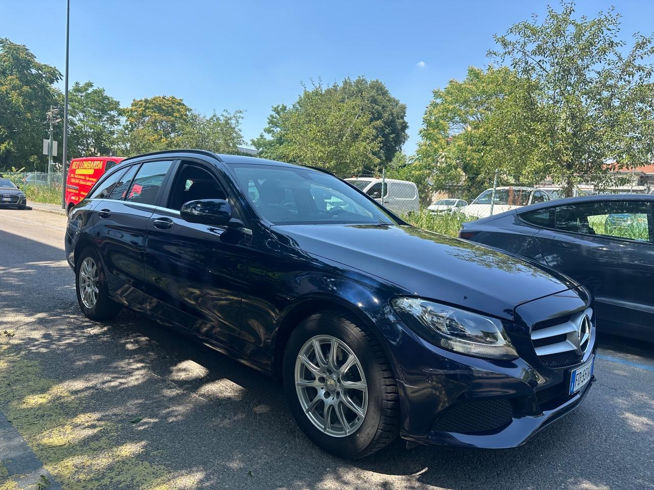 Mercedes-benz C 200 d S.W. Premium - euro 6