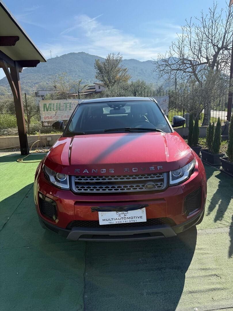 RANGE ROVER EVOQUE 2" SERIE
