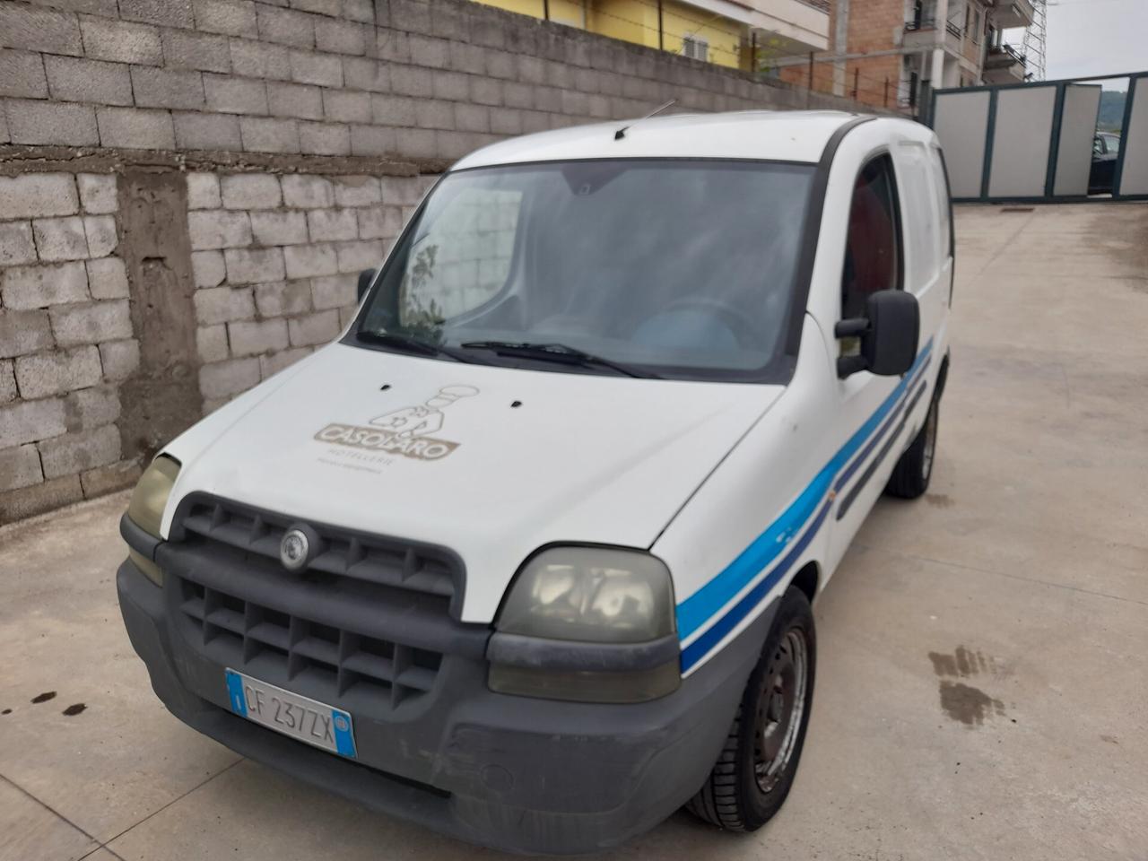 FIAT DOBLO' 1.9 ASPIRALE ANNO 2003 KM 96000