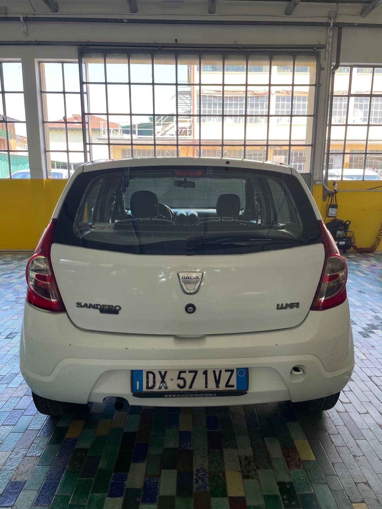 Dacia Sandero 1.4 GPL FINO AL 2028