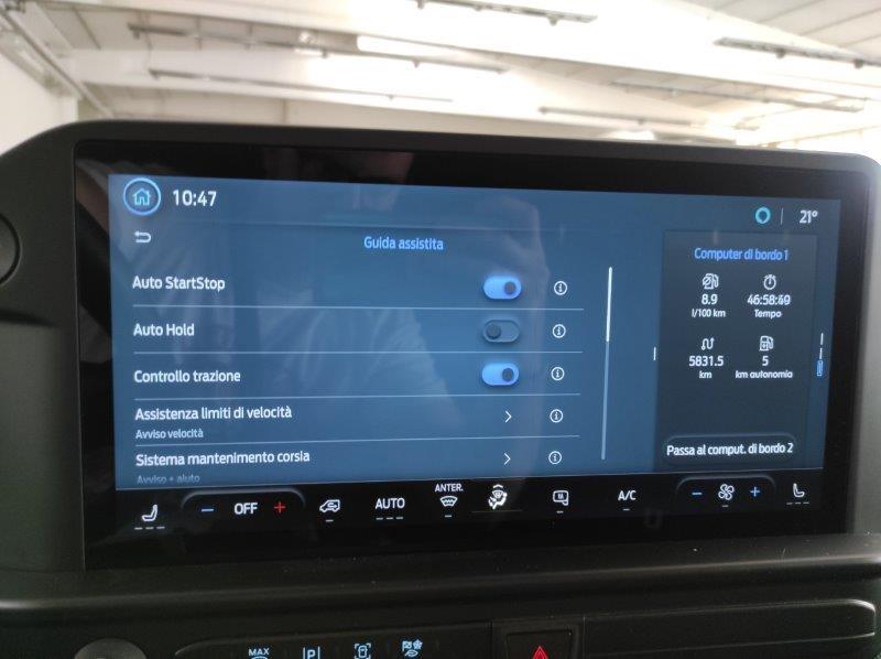 FORD Transit Custom 2ª s - Transit Custom 320 2.0 EcoBlue 136CV PC Furgone Trend