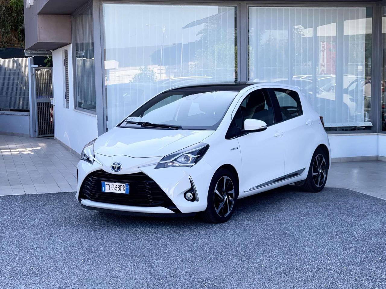 Toyota Yaris 1.5 Hybrid 73CV E6 Neo - 2019