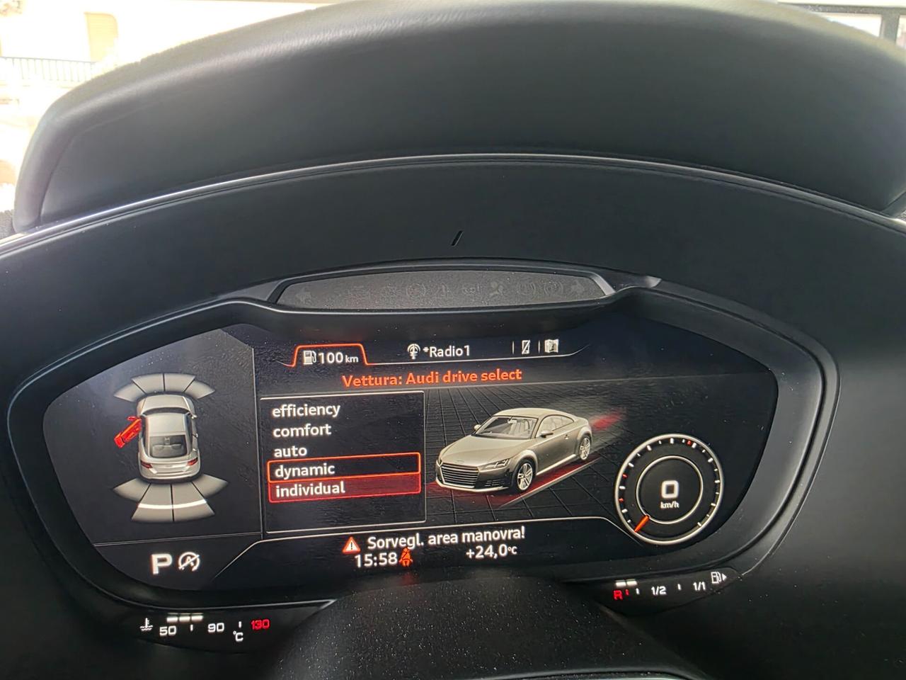 Audi TT Coupé 2.0TFSI quattro Stronic Sline