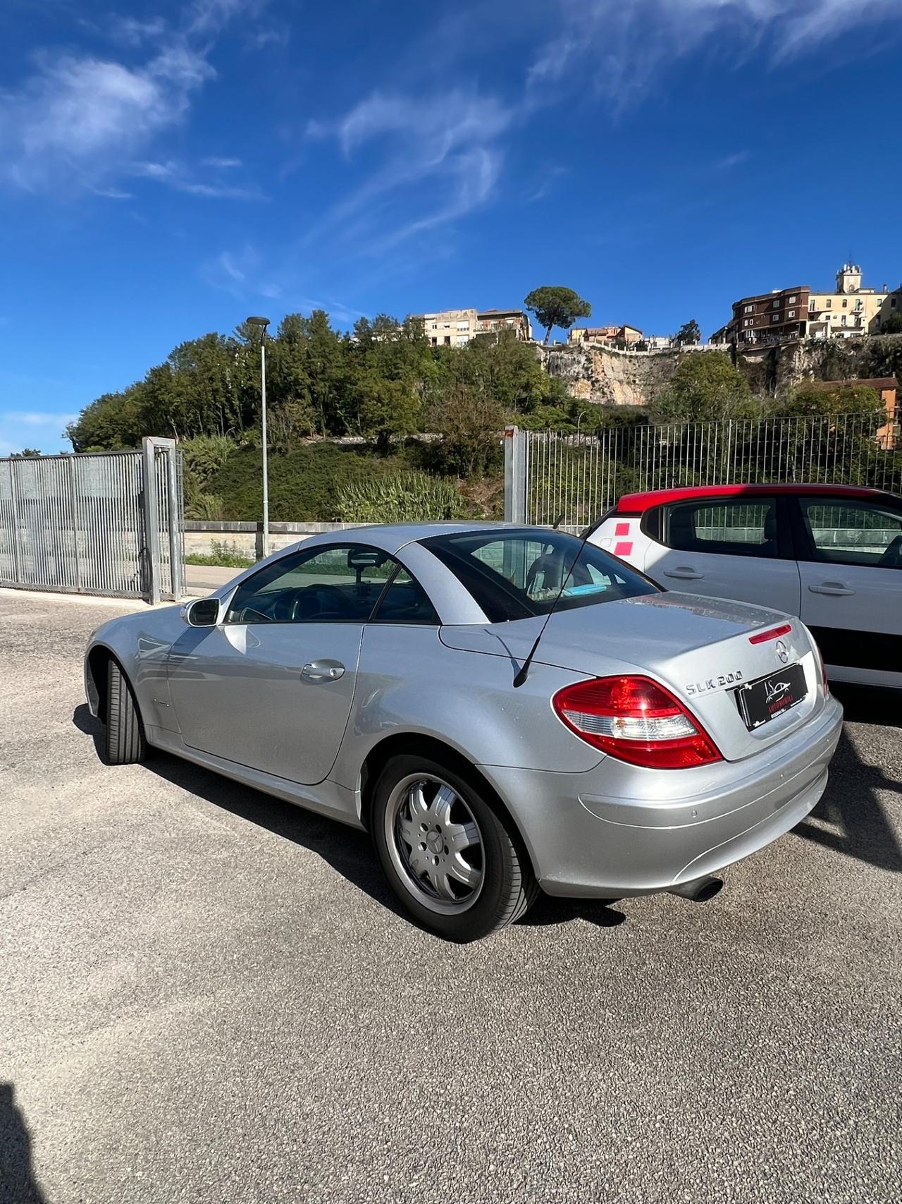 Mercedes-benz SLK 200 Kompressor