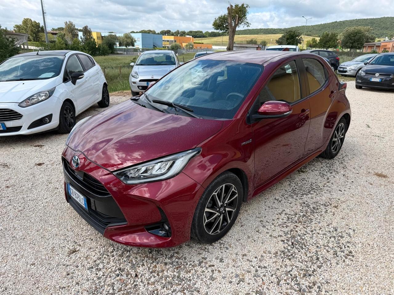 Toyota Yaris Hybrid PREZZO REALE SOLO 50.000 KM