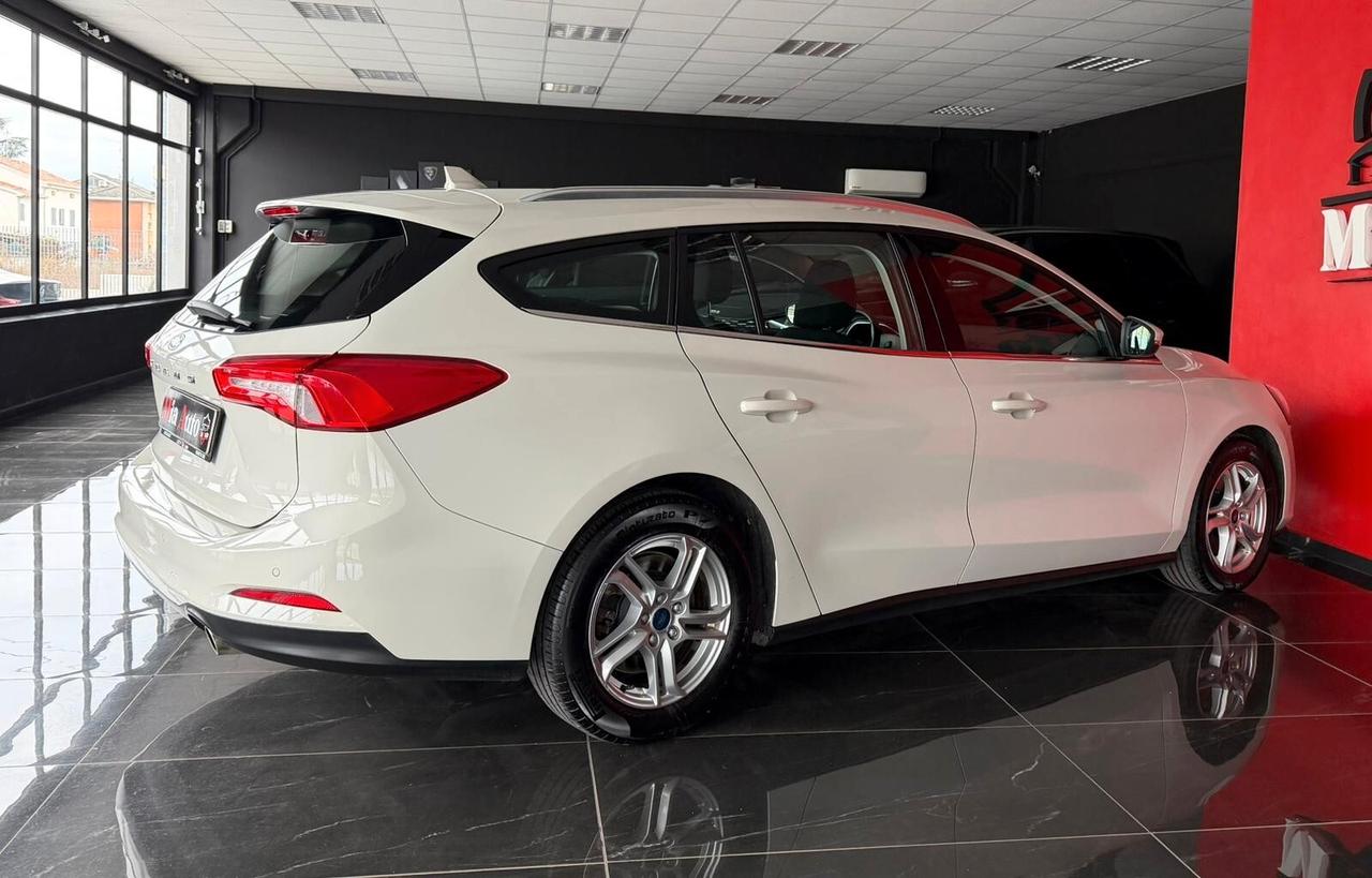 Ford Focus 1.5 EcoBlue 120 CV SW ST-Line