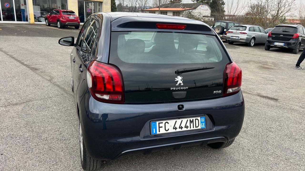 Peugeot 108 VTi 68 5 porte Allure