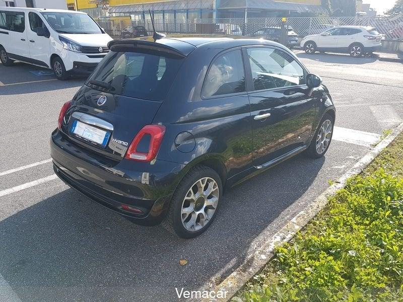 FIAT 500 1.0 Hybrid Rockstar